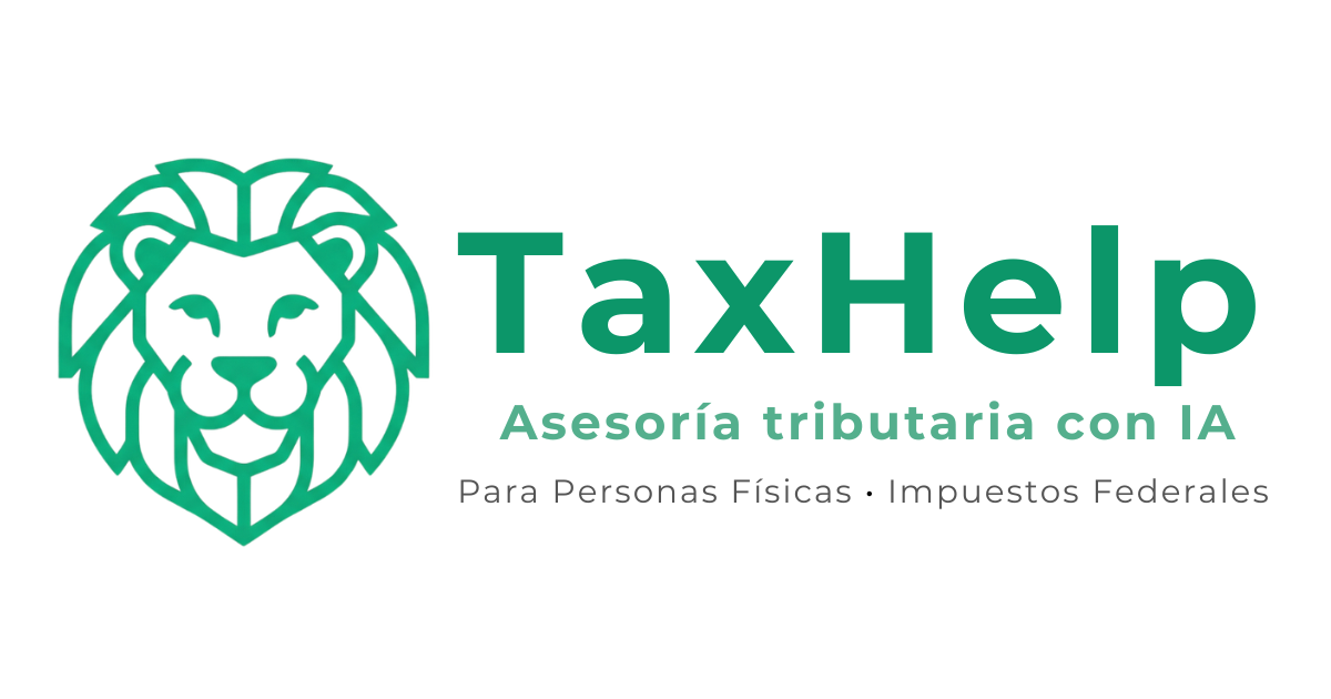 Marca TaxHelp, asistencia tributaria con inteligencia artificial